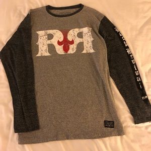 Men’s Rock Revival Long Sleeve Tee